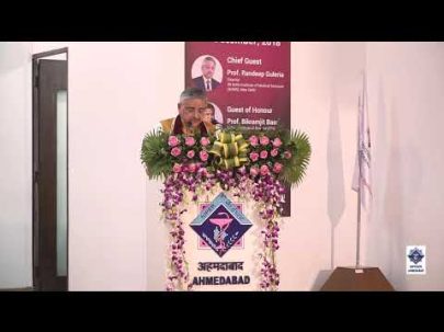 6th Convocation Speech of Prof. Randeep Guleria at NIPER-Ahmedabad