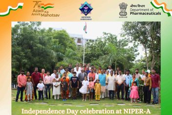 independence day celebration at NIPER-A