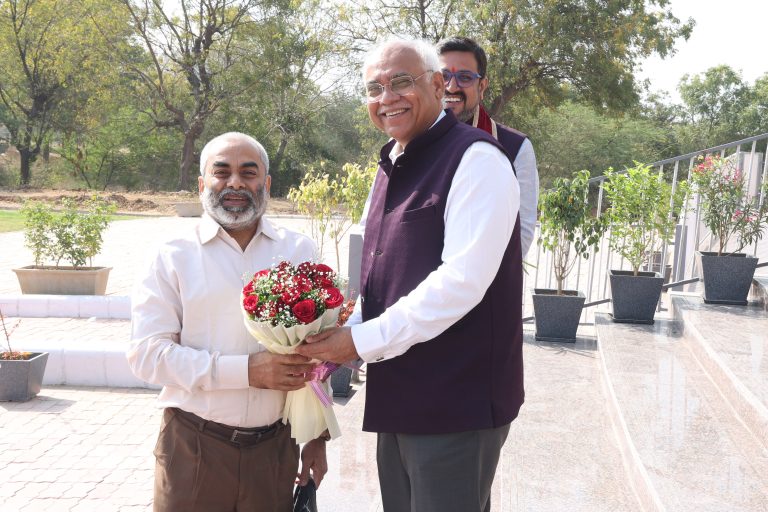 Dr. Mukul Jain at NIPER A 10th convocation